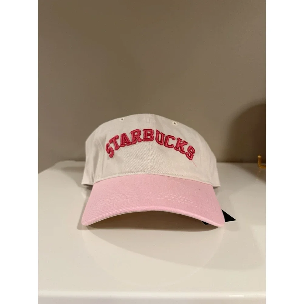 Starbucks Pink Drink Limited Series Baseball Hat Summer 2026 IN HAND